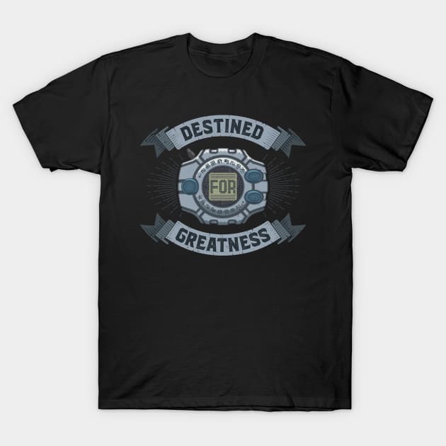 Destined for Greatness - Reliability T-Shirt by DCLawrenceUK